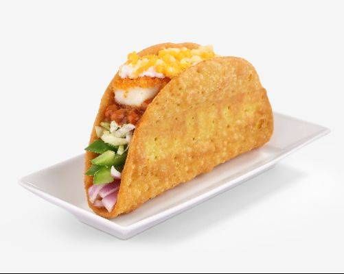 Paneer Shriracha Taco