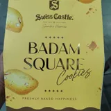Badam Square (200 gms)