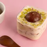 Gulabjamun milk cake