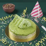 Pistachio Rocher Cake
