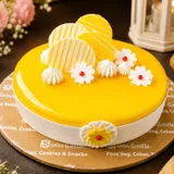 Mango Bliss Cake (1 PC)