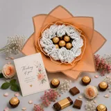 Chocolate Bouquet Rs 1050/-