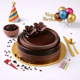 Chocolate truffle Cake (1 kg)