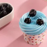 Blue berry Cup cake