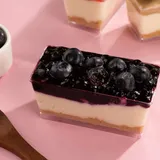 Triple berry mousse pastry