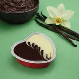 Twin choco delight Heart shaped