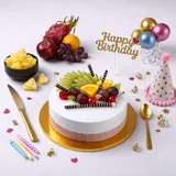 Fresh Fruit Cake