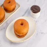 Creamy Hazelnut Donut