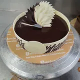 Choco Millet Cake