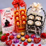 Chocolate Bouquet Rs.500/- (Basket)
