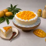 Mango Mousse Cake