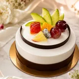 Fresh Fruit Cake