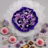 Chocolate Bouquet Rs.550 (Hand Bunch)