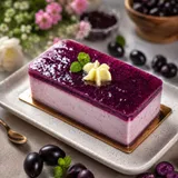 Jamun Mousse Pastry