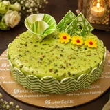 Pistachio Rocher Cake