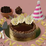 Italian Choco Rox Cake