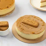 Biscoff cheese pastry