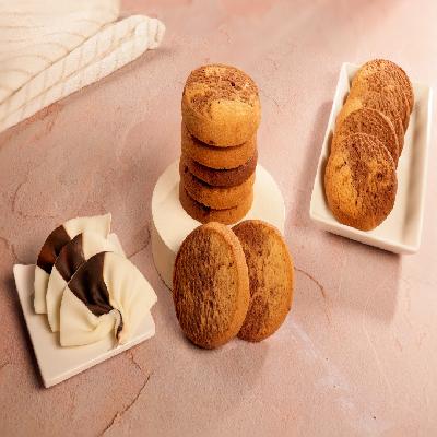 Choco Vanilla Cookies (200 gms)