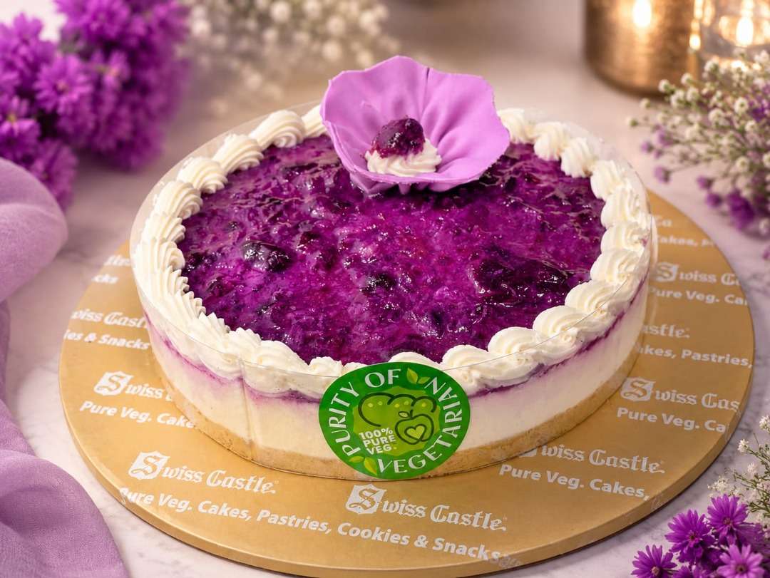 Probiotic jamun Cake