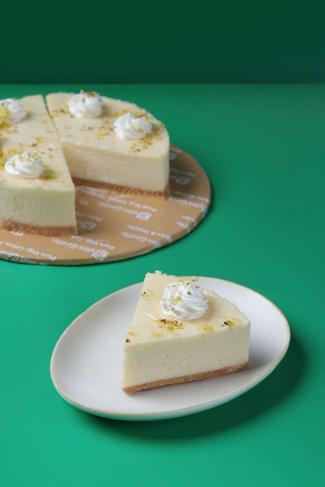 Newyork Baked Cheese Pastry