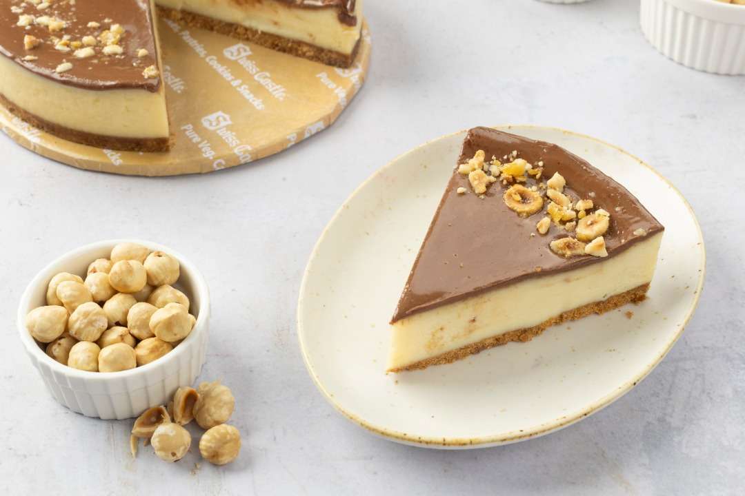 Hazelnut Newyork Cheese Pastry