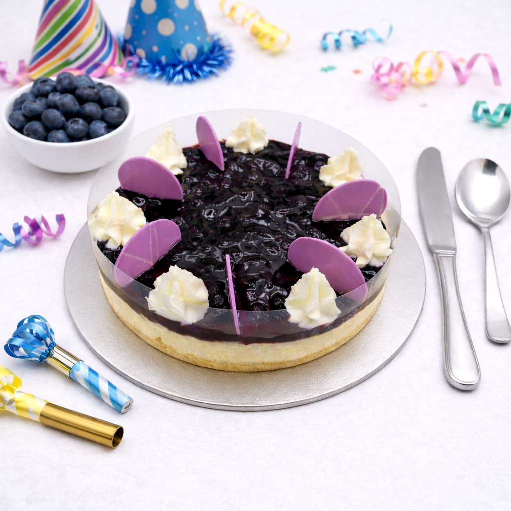 Blueberry Cheese Cake Philadelphia