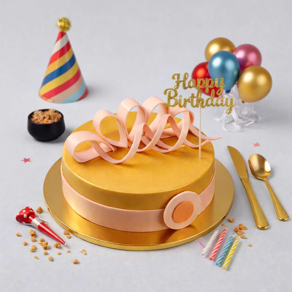 Butterscotch Cake (1 kg )