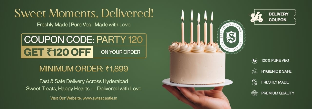 Swiss Castle Bakery banner 3