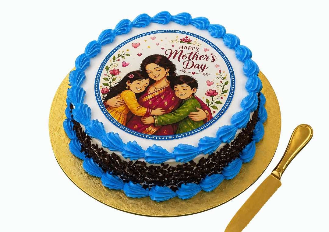 Balck Forest Cake (1 Kg) PHC