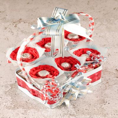 Basket Chocolate Bouquet Rs 450 /-