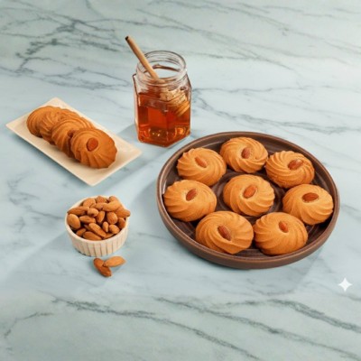 Fresh Biscuits Cookies Bakery Corner