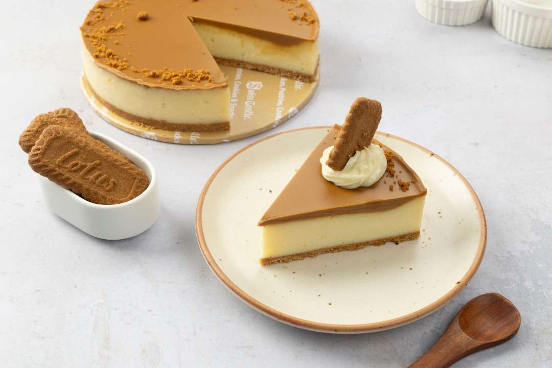 Biscoff Newyork Cheese Pastry