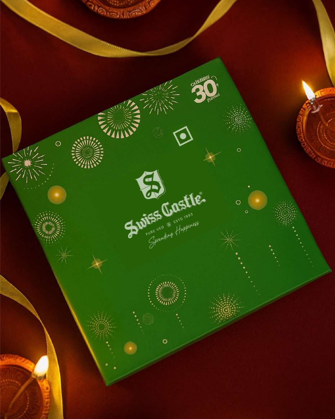 Assorted Brownie Green 200 Grams