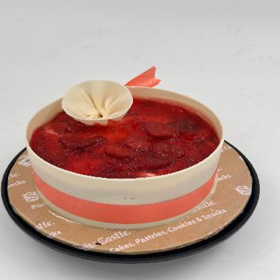 Strawberry Bliss Cake