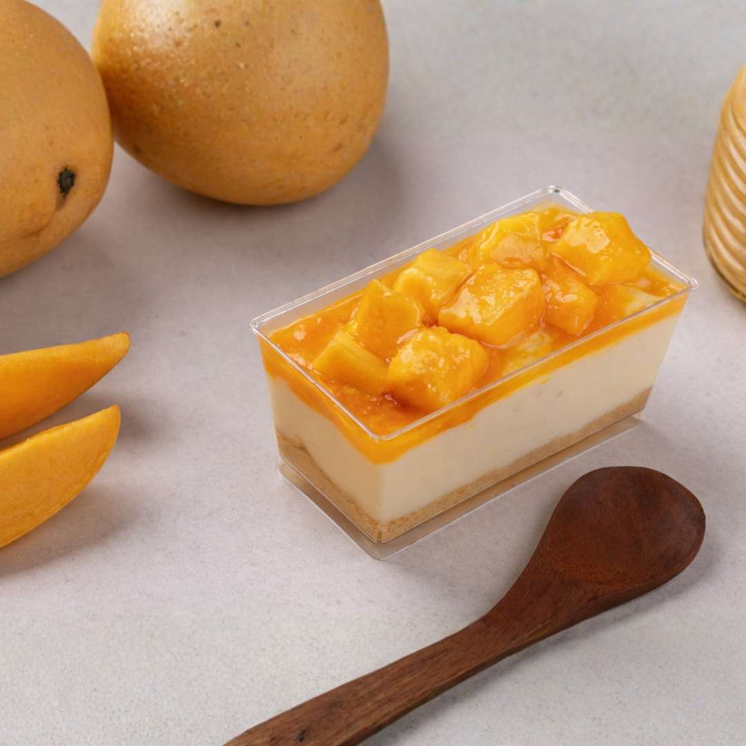 Mango Mousse Pastry
