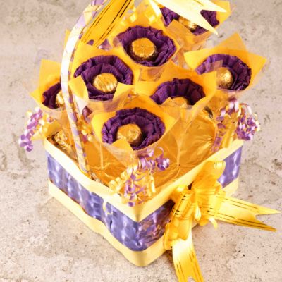 Chocolate Bouquets new