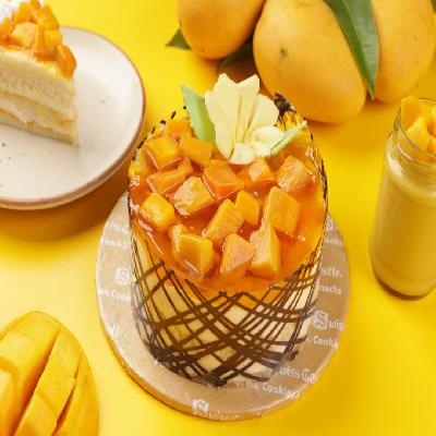Mango Bliss Cake