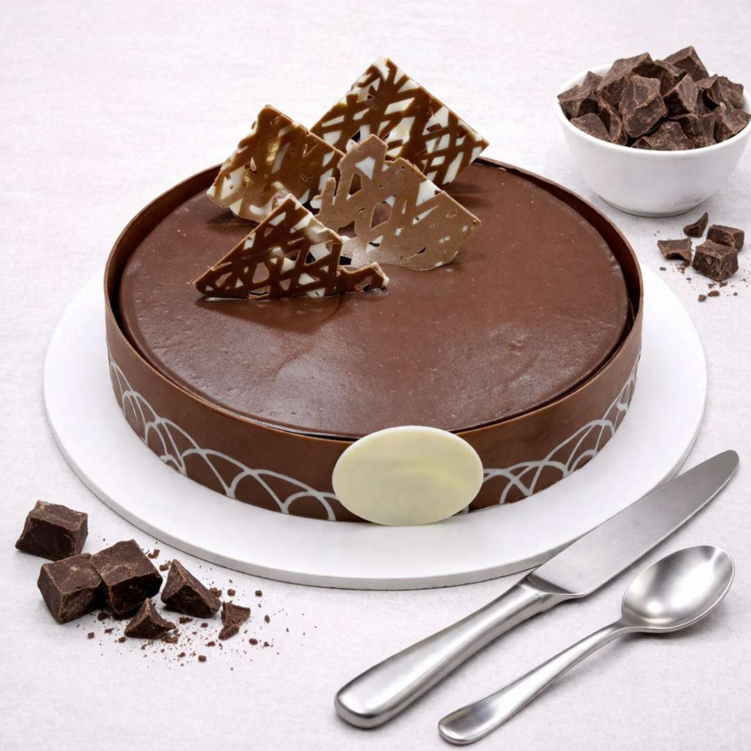 Belgium Chocolate Cake