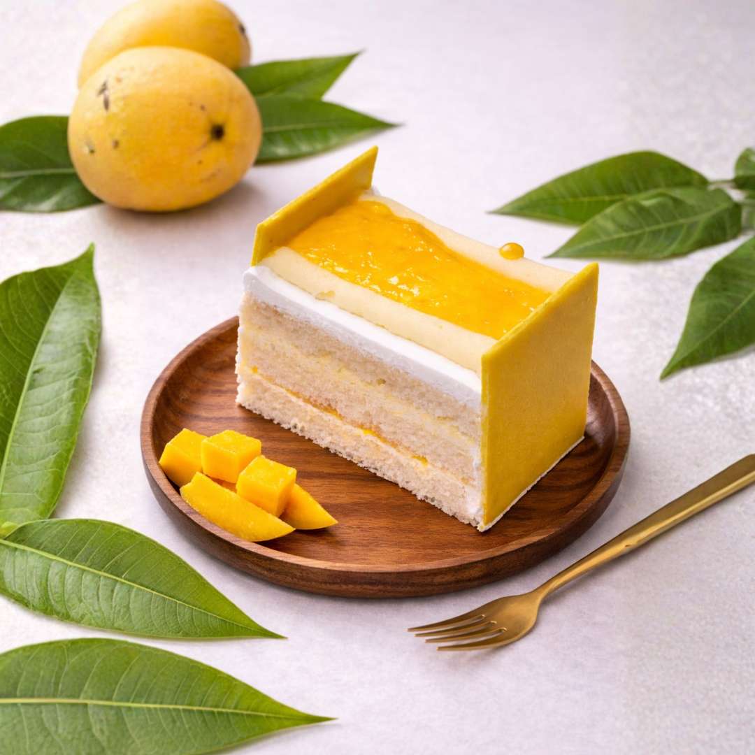 Mango Pastry