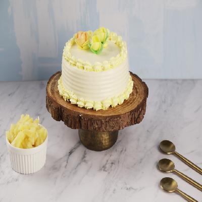 Pineapple Sugar Free Cake (1/2 kg )