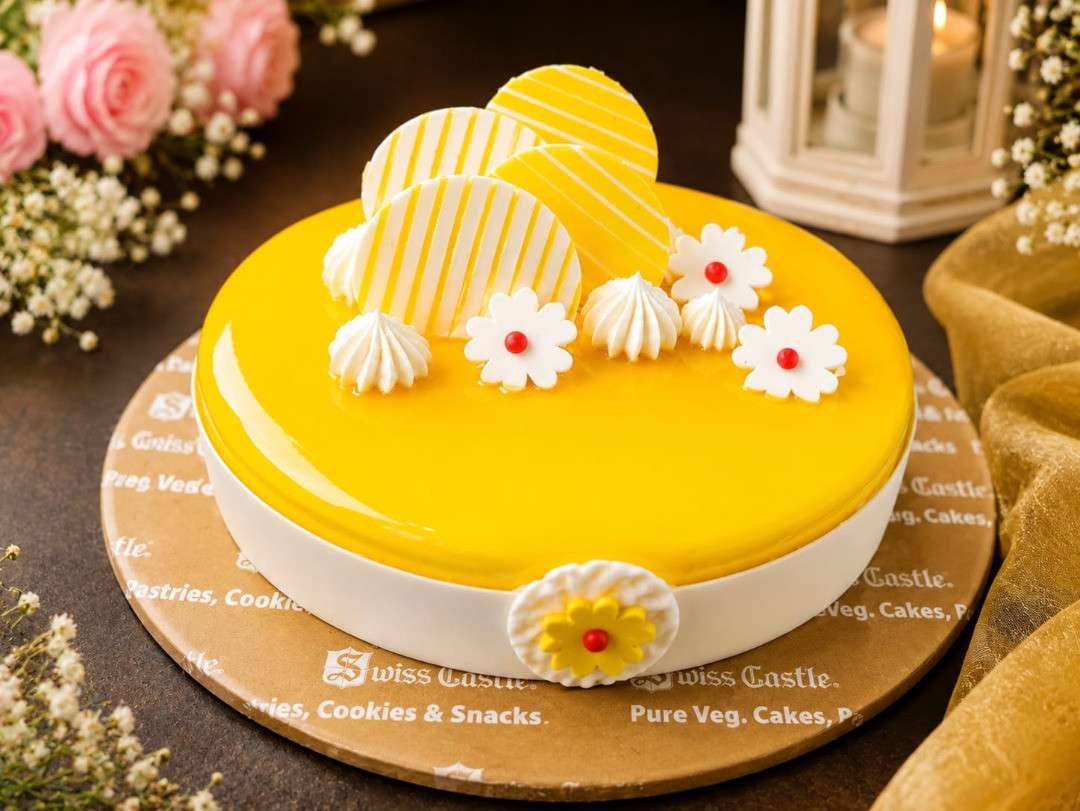 Mango Bliss Cake (1 PC)