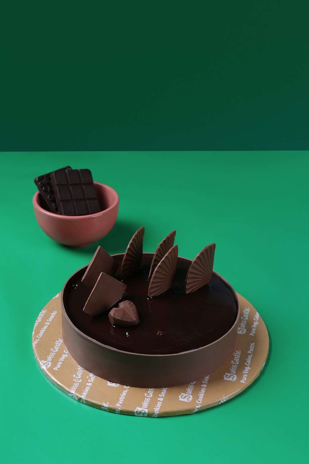 Choco SugarFree Cake