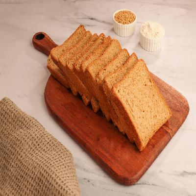 Whole Wheat Bread 100 Per Cent (400 gms)
