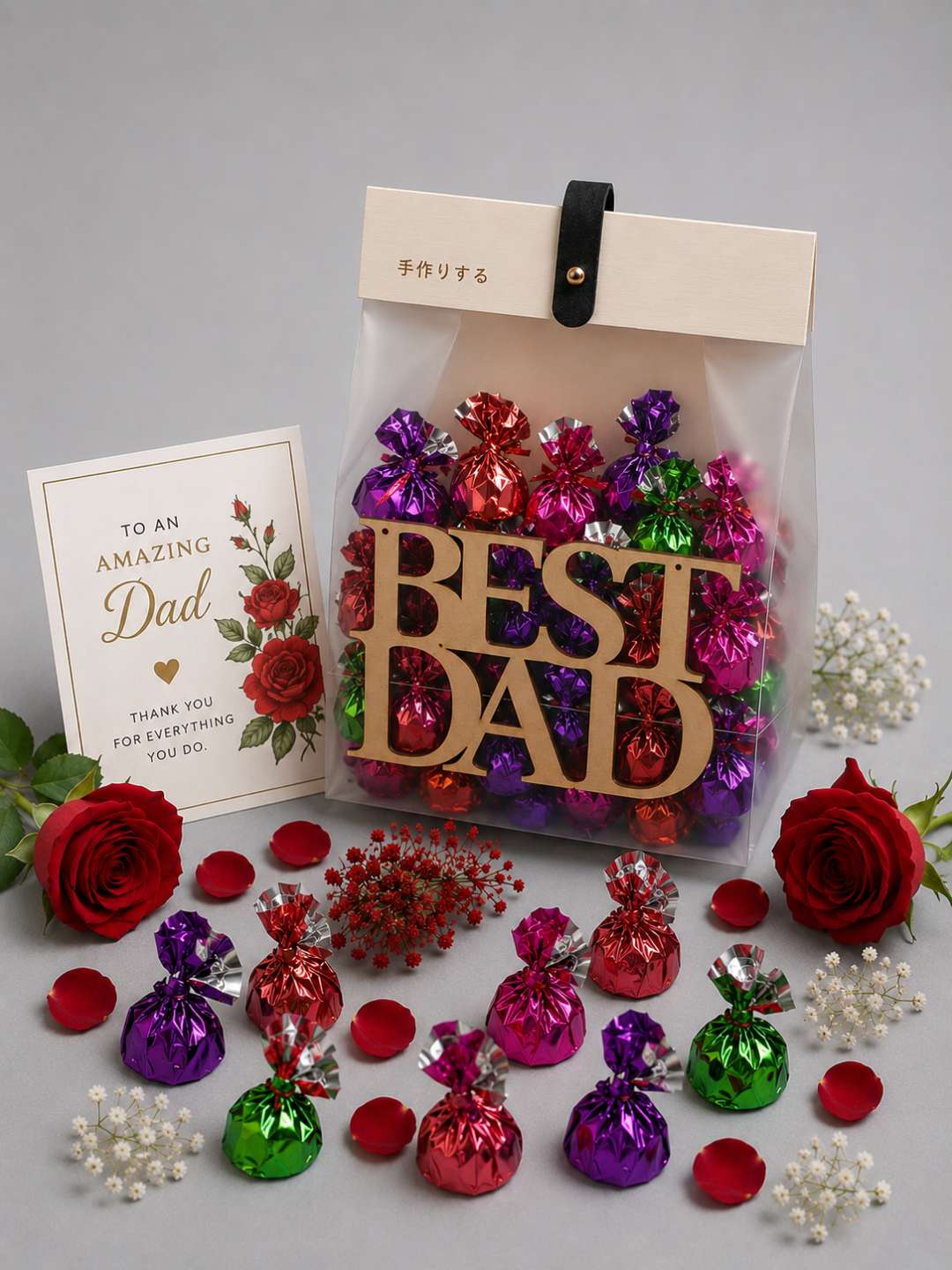 Chocolate Bouquet Rs 425/- (Fancy)