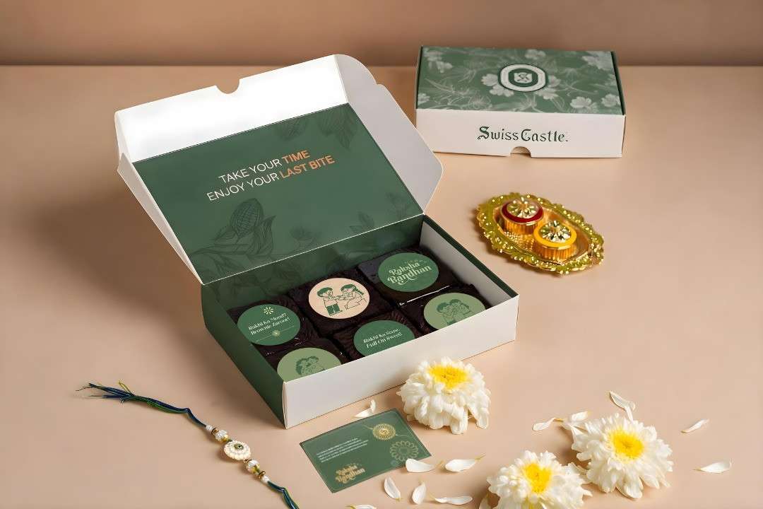 Rakhi Brownie Box