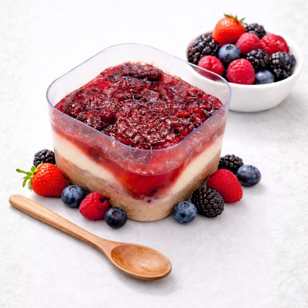 Strawberry tresleches