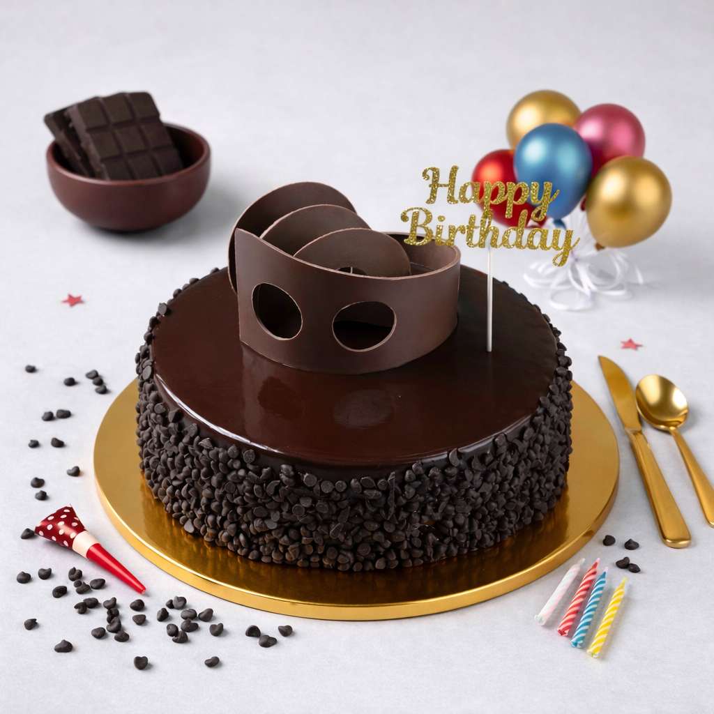 Choco Chips Cake (1 kg)