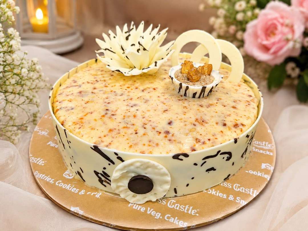 Badam Rocher Cake (Armanda)
