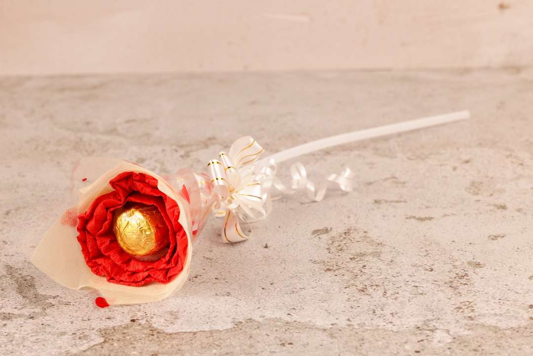 Chocolate(Single) Bouquet Rs 50/-