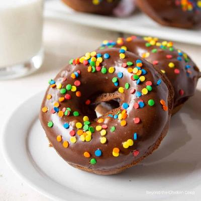 Chocolate Donut Pastry